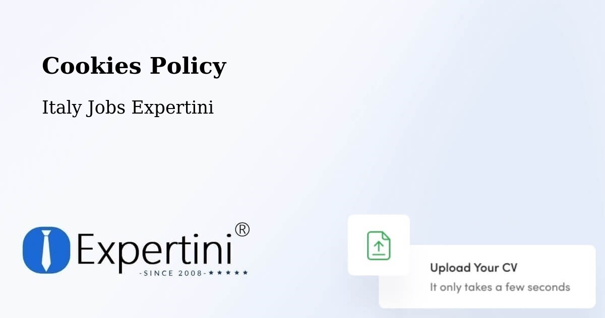Cookie Policy – Carimate - Italy Jobs Expertini